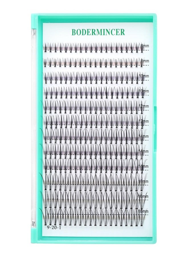Bodermincer Bodemrincer 20 Root Thickness 0.07mm C Curl 8-10-12-14-16mm MIX 7D/10/12/20/30/40/50/60D 3D Individual Eyelashes Extension Soft Black Fake False Eye Lashes Tools (7D 8-10-12-14-16mm MIX) - Image 1