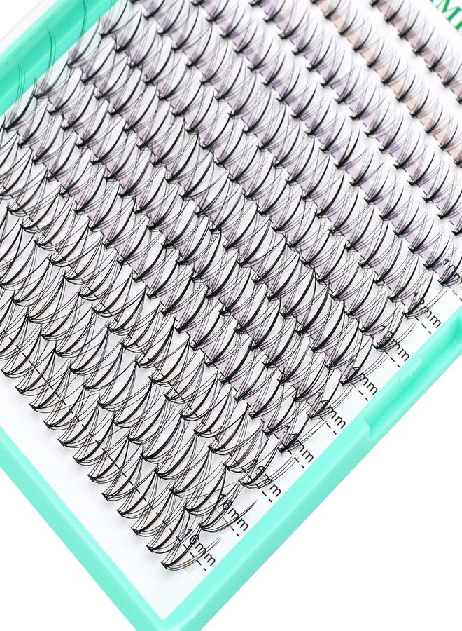 Bodermincer Bodemrincer 20 Root Thickness 0.07mm C Curl 8-10-12-14-16mm MIX 7D/10/12/20/30/40/50/60D 3D Individual Eyelashes Extension Soft Black Fake False Eye Lashes Tools (7D 8-10-12-14-16mm MIX) - Image 4