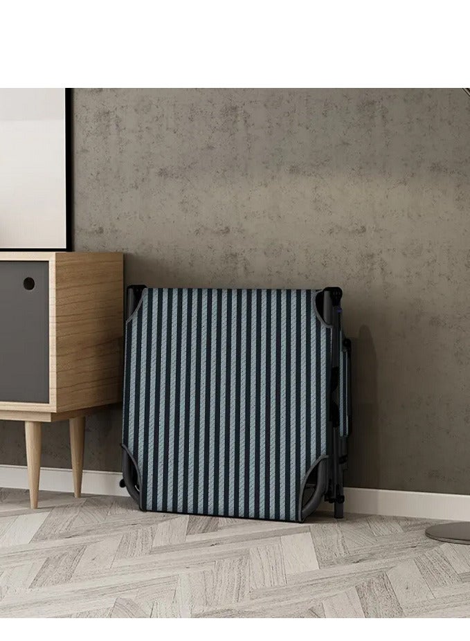 جو تو كامبس سرير تخييم قابل للطي ممتاز مع وسادة مبطنة ومسند للرأس | سرير تخييم متين وقابل للحمل | سرير تخييم خفيف الوزن بدون جاذبية | كرسي استلقاء للتشمس على الشاطئ | للاستخدامات الخارجية والداخلية - Image 5