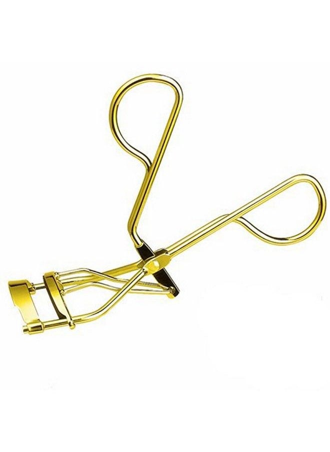 FOK Stylish Eyelash Curler Curling Clip Cosmetic Tool Metal Handle  - Image 1