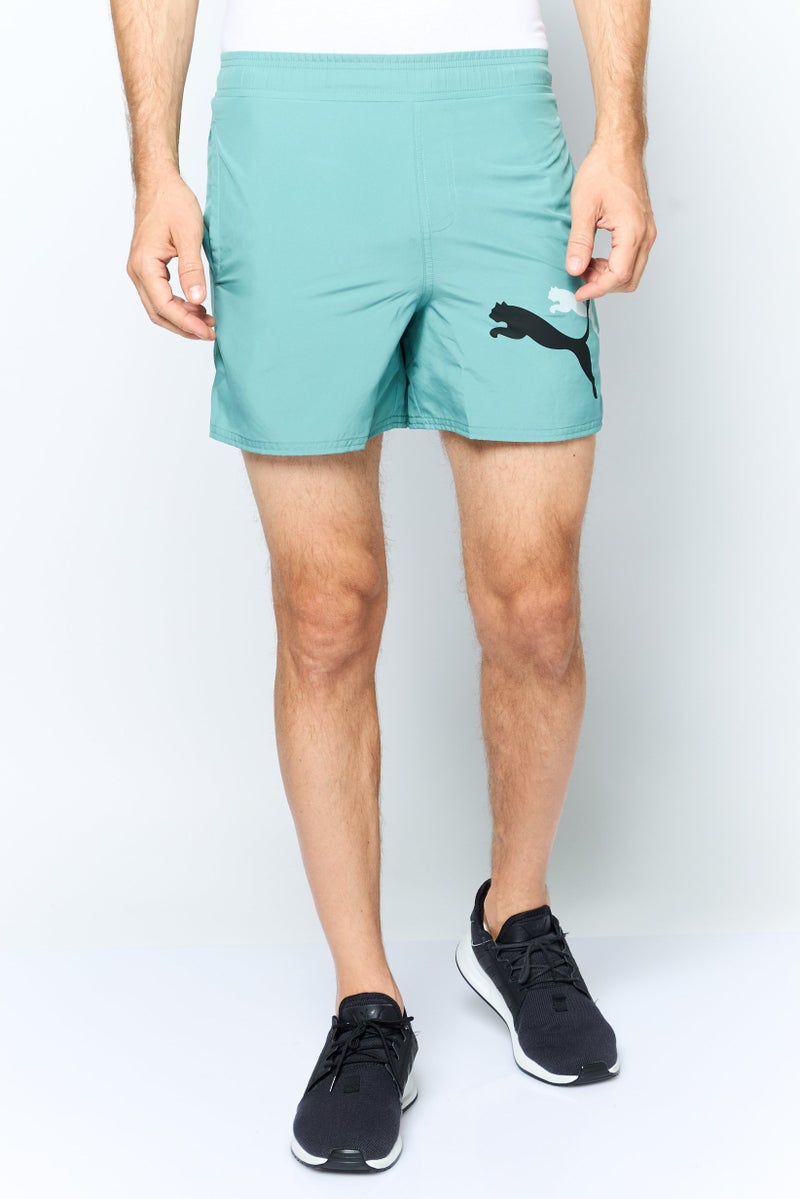 PUMA Men Sportswear Fit Training Shorts, Sage Green - Image 1