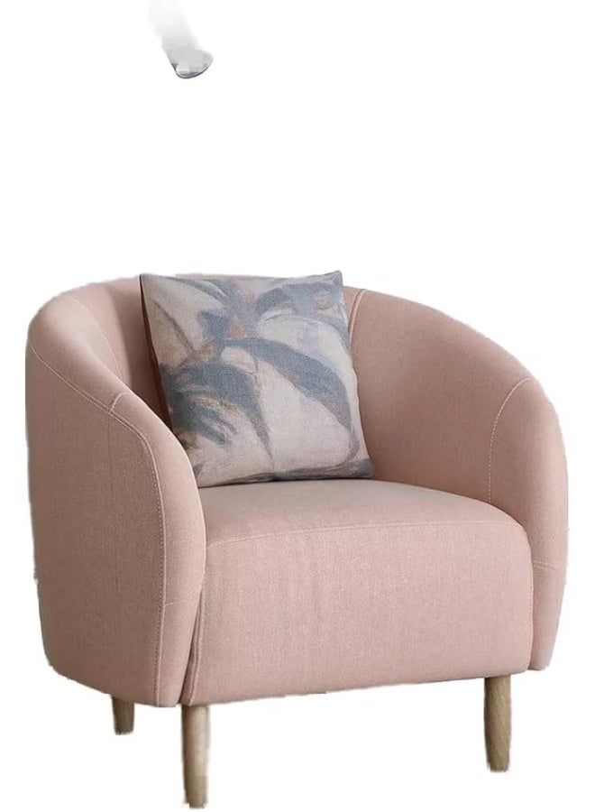 Scoop Round Armchair 79 X 74 X 75 Cm Black - Image 1