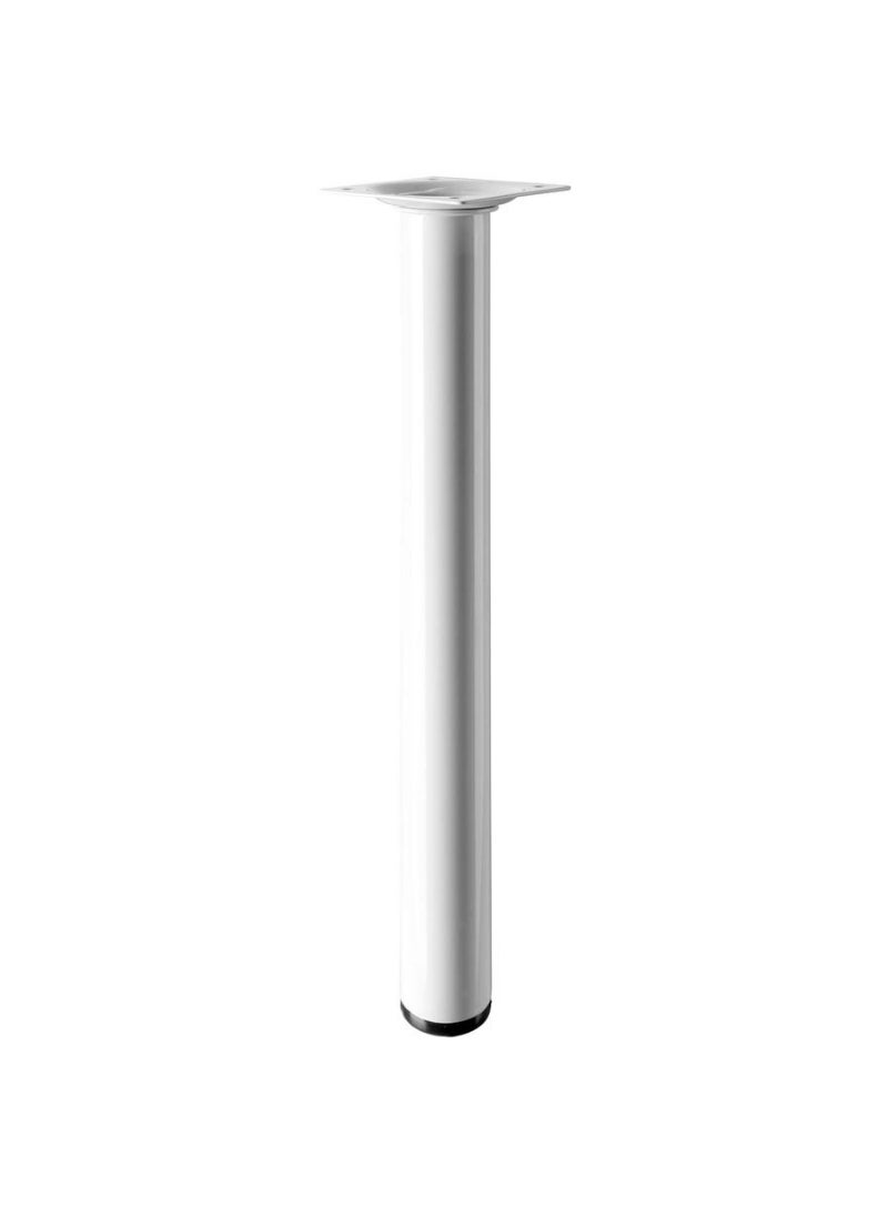 Hettich Hettich Steel Furniture Leg White 30 X 300mm 