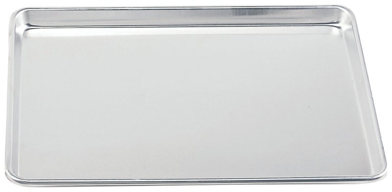 Crestware Half Sheet Pan 18 by 13 by 1 Silver