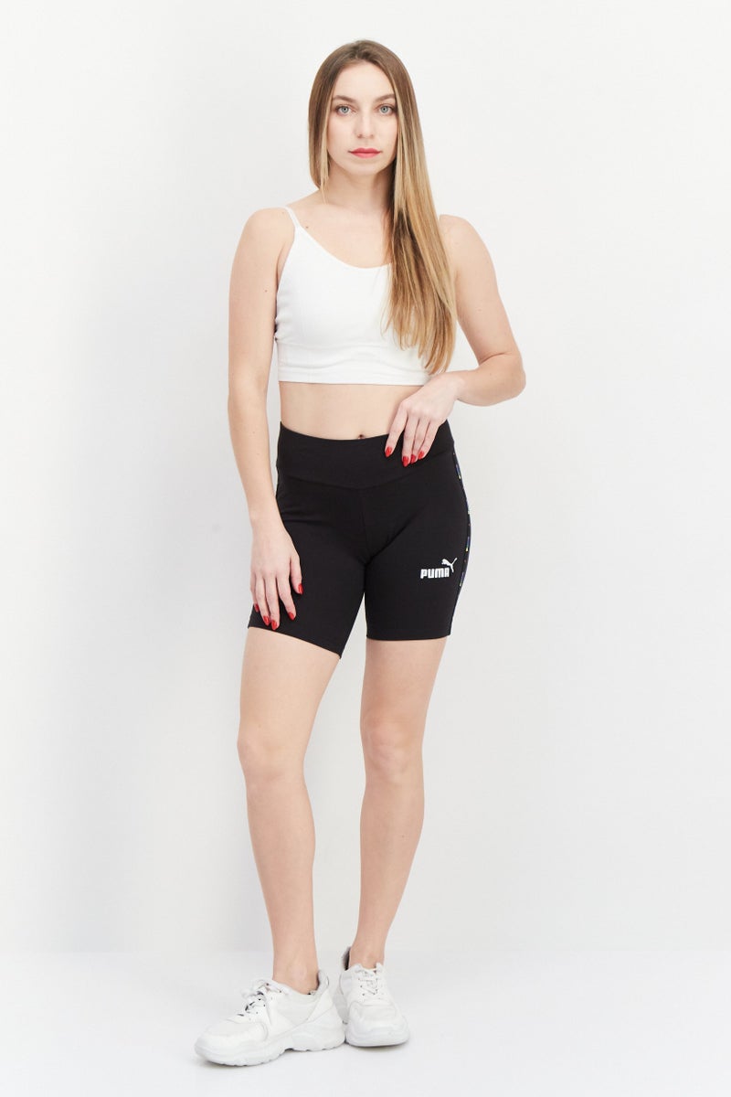 PUMA Women Sportswear Fit Love Training Legging Shorts, Black Combo - Image 2