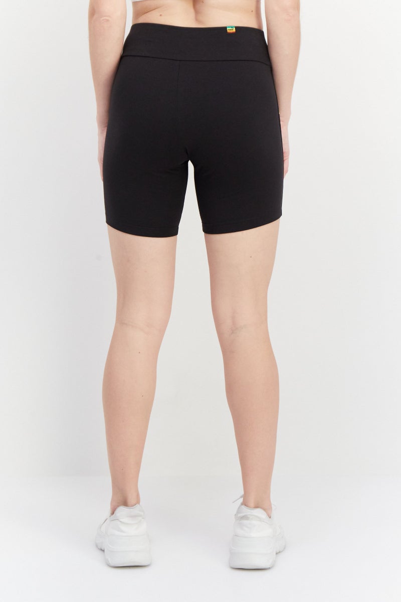 PUMA Women Sportswear Fit Love Training Legging Shorts, Black Combo - Image 3