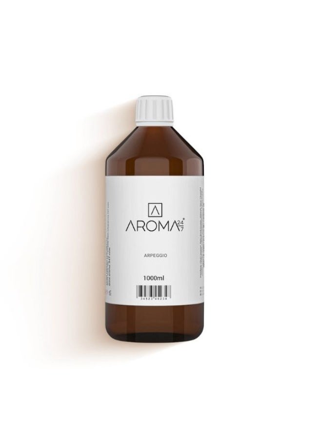 Aroma Oil for Waterless Scent Diffusers | 1000ml Refill Bottle | Citrus Woody Amber Scent