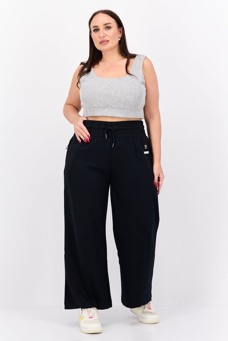 SKECHERS Women Sportswear Fit Outdoor Sweatpants, Black - Image 4