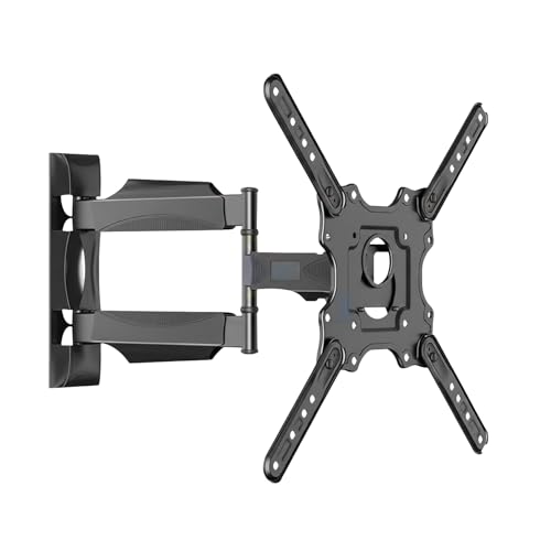 RISSACHI® TV Stand | Wall Mount TV Stand Swivel and Tilt Viewing Angle Adjustment Bracket for 32–60 Inch LED LCD TVs | Universal VESA Compatible | Metal Build (P4) - Image 1