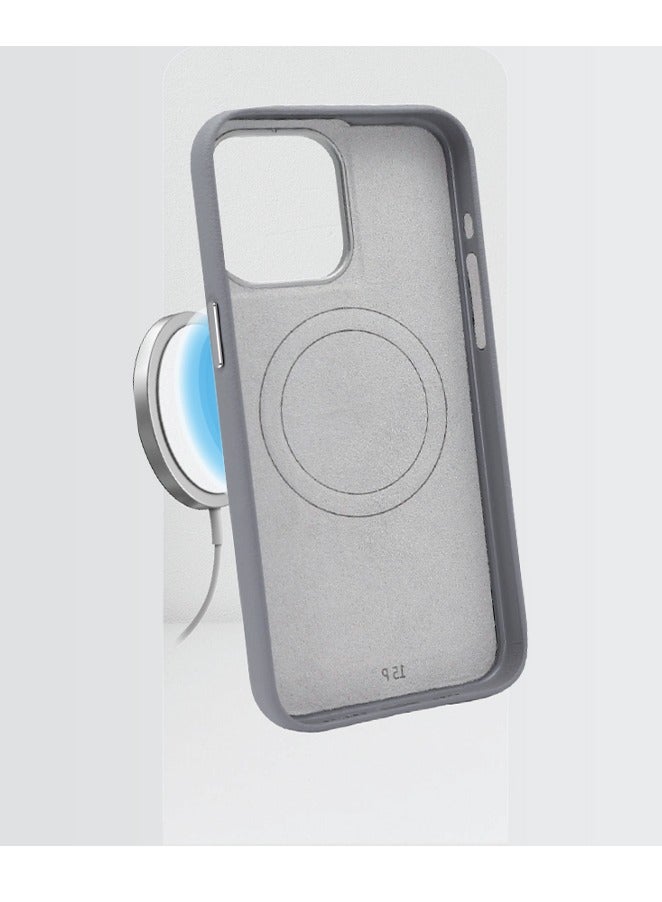 HELMET Protective case for iPhone 15 Pro Max (6.7-inch), MagSafe compatible, durable with precise cutouts – offers ideal protection against scratches, dust, and stains.  - Image 4