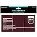 TitanShield Premium Card Sleeves Compatible with Pokemon One Piece Lorcana Flesh Blood Magic The Gathering MTG 150 Sleeves Standard 1 Bordeaux Red Standard 66x91mm - Image 3