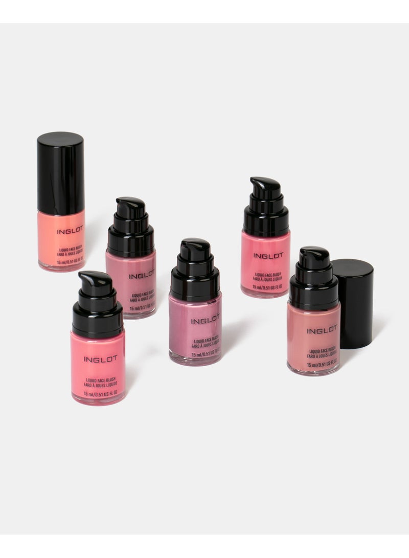 INGLOT Liquid Face Blush, Shade 91, 15ml - Image 5