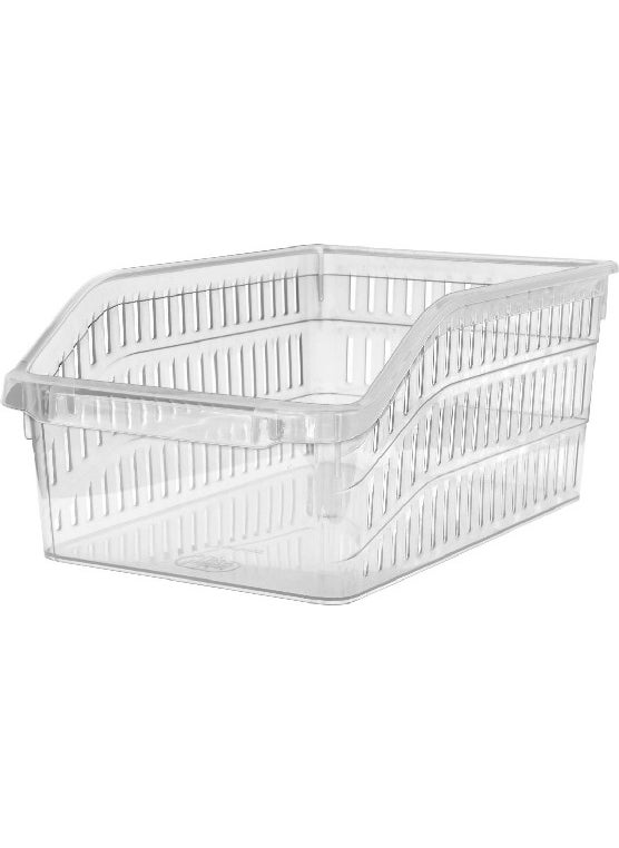 Orgamix Transparent Organizer Organizer Basket - pzsku/Z1F4BECE5C65FFE505379Z/45/_/1725794987/5e0bbb9d-2c1c-422a-94db-093964949ee7