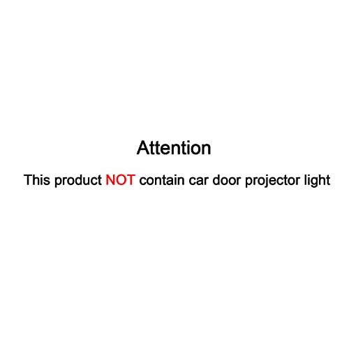 LZLRUN 6Pcs Infrared Sensing Silver Stickers for LED Projector Car Door Step Courtesy Welcome Led Lights (Silver infrade Sensor Stickers) - Image 2