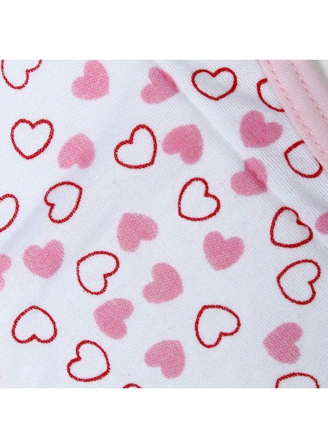 Superminis Baby Cotton Nappies Heart Printed Reusable Cushioned Nappy For Newborns And Infants (6 12 Months) - Image 5