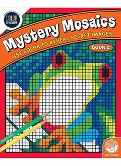 Mindware Color By Number Mystery Mosaics: (Book 2) Multi Color  - Image 3