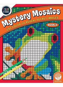 Mindware Color By Number Mystery Mosaics: (Book 2) Multi Color  - Image 1