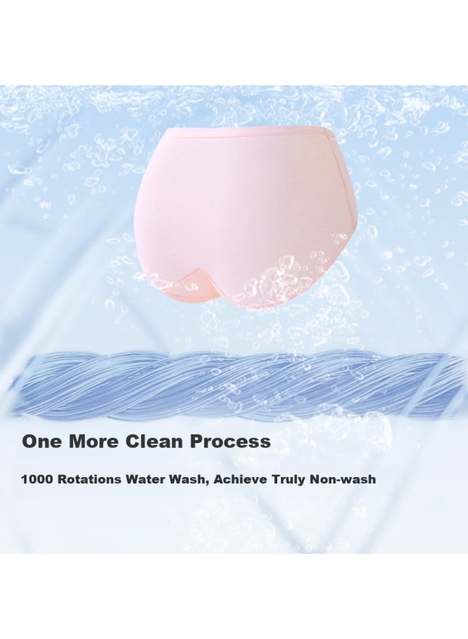 Like Uu Children's Disposable Cotton Underwear Boys And Girls Triangle Flat Angle Pants Portable Daily Throw 7a Antibacterial - Image 3