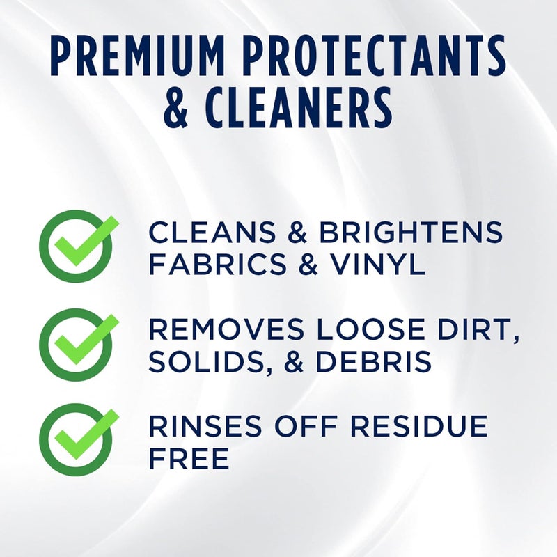 303 Products 30571CSR Tonneau Cover and Convertible Top Cleaner - Vinyl and Fabric Top Cleaner - Ultimate Cleaning Power - Helps Remove Tough Stains - Rinses Residue Free - 16 fl. oz. Packaging May - Image 2