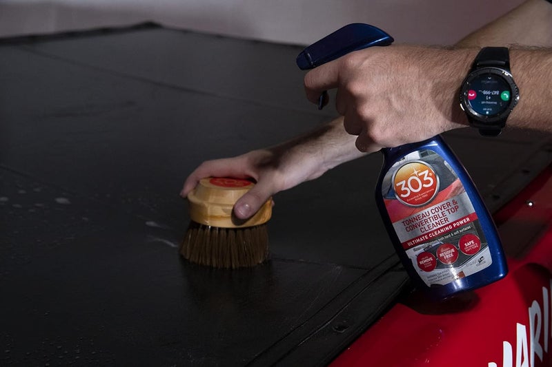 303 Products 30571CSR Tonneau Cover and Convertible Top Cleaner - Vinyl and Fabric Top Cleaner - Ultimate Cleaning Power - Helps Remove Tough Stains - Rinses Residue Free - 16 fl. oz. Packaging May - Image 5
