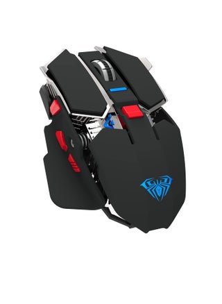 Ola SC300 Rechargeable Gaming Mouse, RGB, Up to 3200 DPI, 680mAh Battery, 2.4GHz Wireless Optical, Black - pzsku/Z1F4C0F4FB1247B927DCAZ/45/1743068976/ce16ee0a-cac0-4697-aa9b-7fa31319c9f9