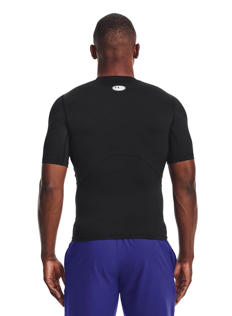 UNDER ARMOUR Heatgear Compression T-Shirt - Image 2