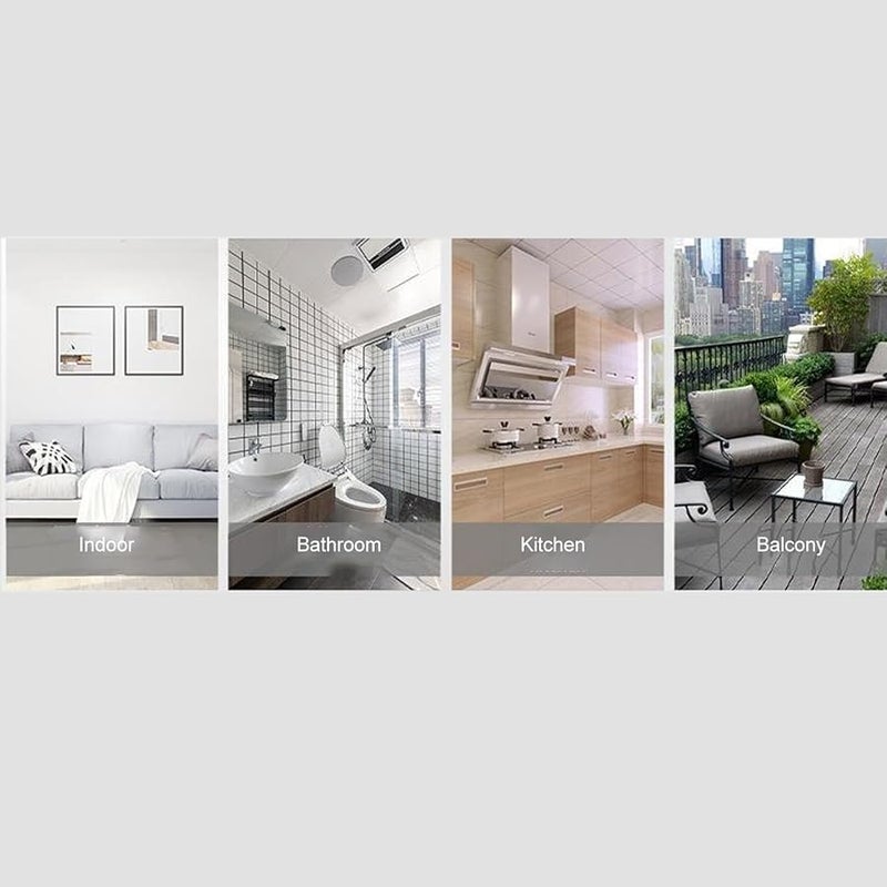 Tyenaza 8 Wheel Hoist Trolley 80KG Capacity 2 Way Roller Assembly for DIY Hardware Projects - Image 4