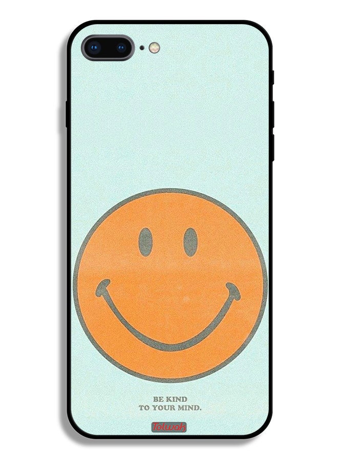 Tolwak Apple iPhone 7 Plus Protective Case Be Kind To Your Mind - Image 2