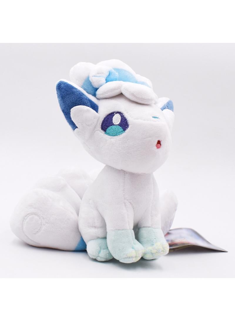 Bluejw 1-Piece Pocket Monsters Figure Vulpix Plush Toys 22cm - Image 2