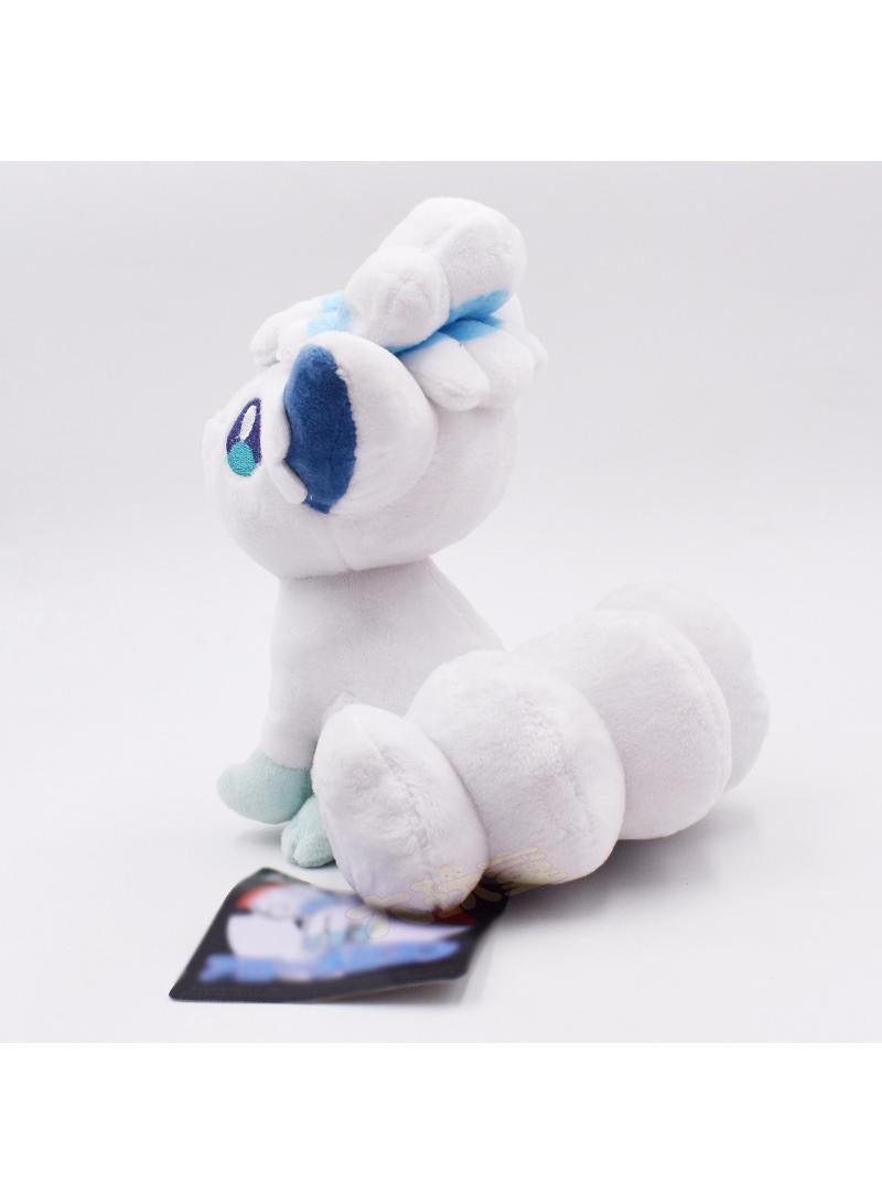 Bluejw 1-Piece Pocket Monsters Figure Vulpix Plush Toys 22cm - Image 3