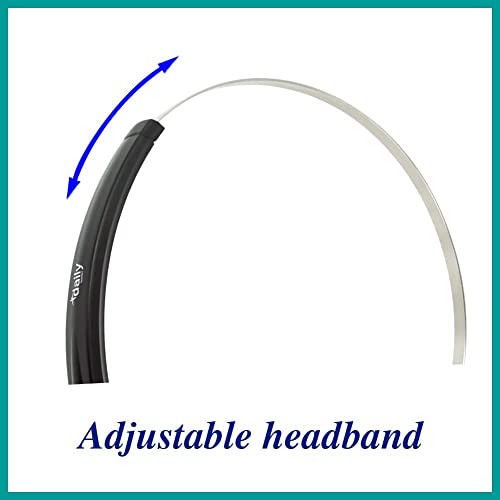 daily headset Cisco Phone Headset Mic Noise Cancelling Compatible with Cisco Phones 6861 7942g 7965g 8841 8851 8861 8945 8961 Series Model Includes U10 RJ9 Cord and 3.5mm Jack Adapter - Image 2