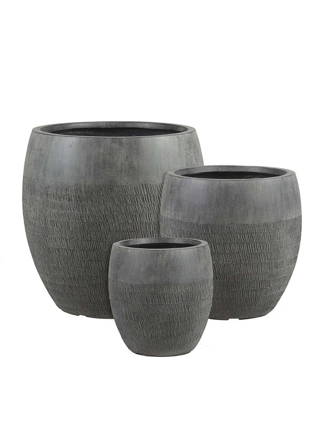 Zembla Round Pot (L)-Dark Grey - pzsku/Z1F4C468EBA73010EB53EZ/45/_/1718371149/97883018-852e-442e-a9ca-c195fd8b7855