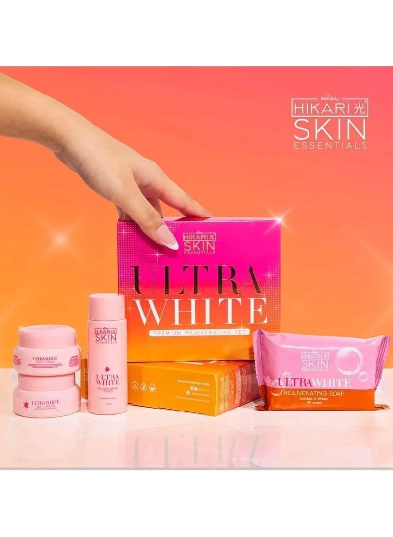 Hikari Ultrafresh skin care Rejuvenating Set - Image 2