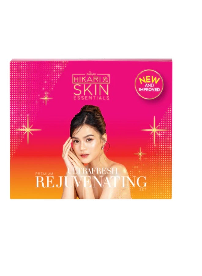 Hikari Ultrafresh skin care Rejuvenating Set - Image 1