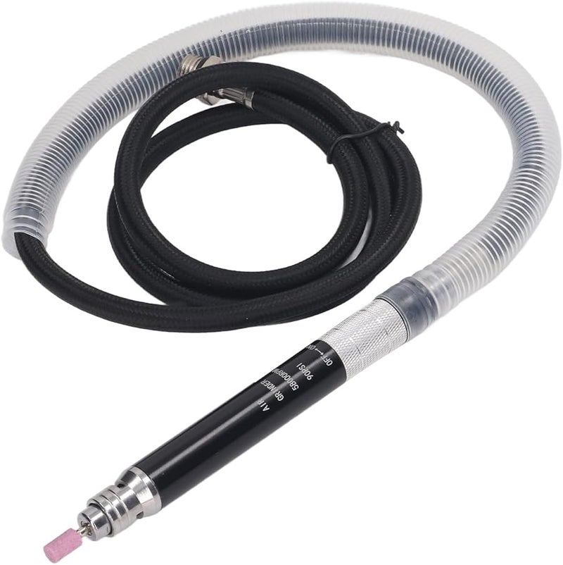 KP 6102 مجموعة مطحنة هواء ألومنيوم 65000 دورة في الدقيقة للنقش والتلميع والحفر - Image 4