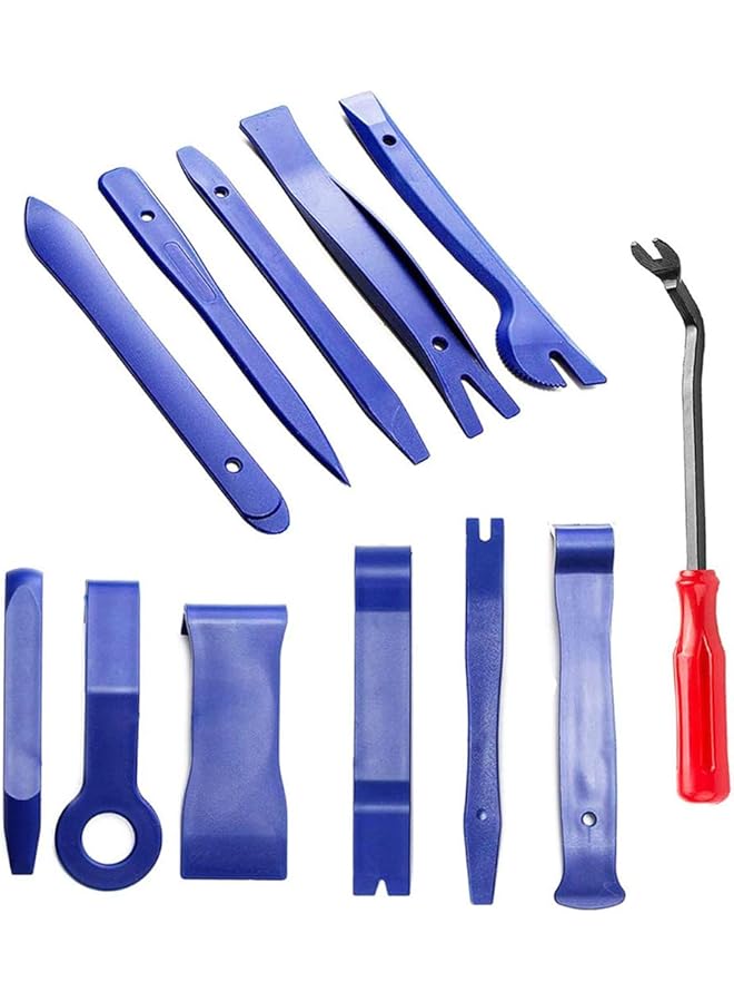 Bingcute Trim Removal Tool, Auto Panel Removal Tool Car Interior Trim Kit Fastener Rivet Remover Plastic Pry Tool For Automotive Radio Stereo Dash, Car Upholstery Toolkit - Image 1