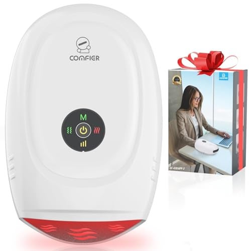 COMFIER Hand Massager with Heat and Compression FSA HSA Eligible Cordless Hand Massager for Arthritis and Carpal Tunnel Gifts for Mom Dads Women and Men