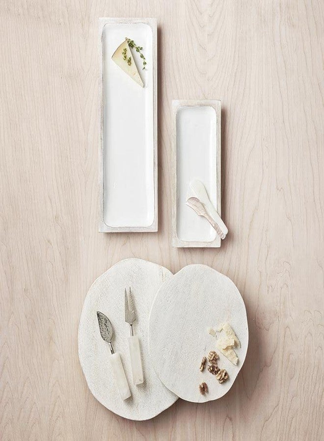 سانتا باربارا ديزاين ستوديو مجموعة سكاكين تقديم الجبن من سانتا باربرا ديزاين ستوديو، 3 قطع، عرق اللؤلؤ - Image 3