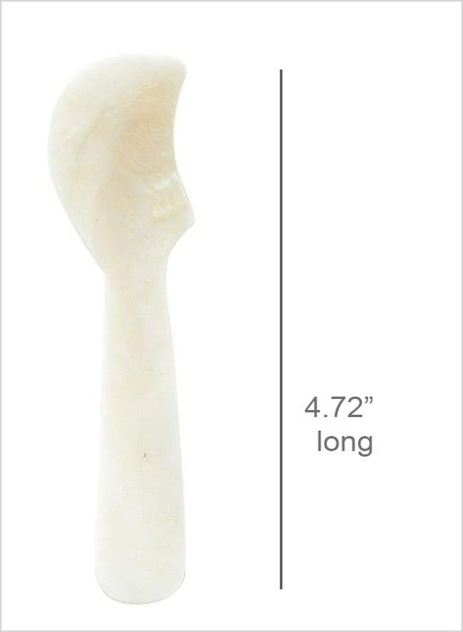 سانتا باربارا ديزاين ستوديو مجموعة سكاكين تقديم الجبن من سانتا باربرا ديزاين ستوديو، 3 قطع، عرق اللؤلؤ - Image 4