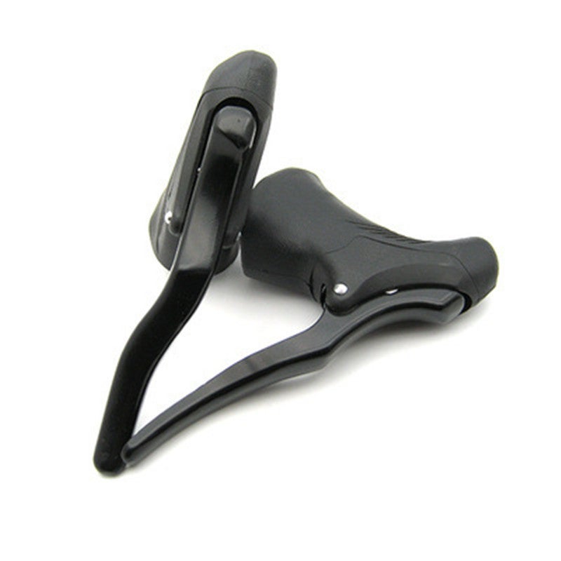 Generic Aluminum Racing Bike Drop Handlebar Brake Levers CBL-09 All Black