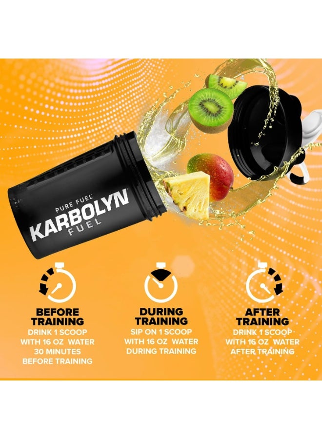 إي إف إكس سبورتس كاربولين فيول من إي إف إكس سبورتس | مسحوق كربوهيدرات سريع الامتصاص | حمولة كربوهيدرات، طاقة مستدامة، تعافي سريع | خالٍ من المنشطات | ٣٧ حصة (عاصفة استوائية) - Image 5