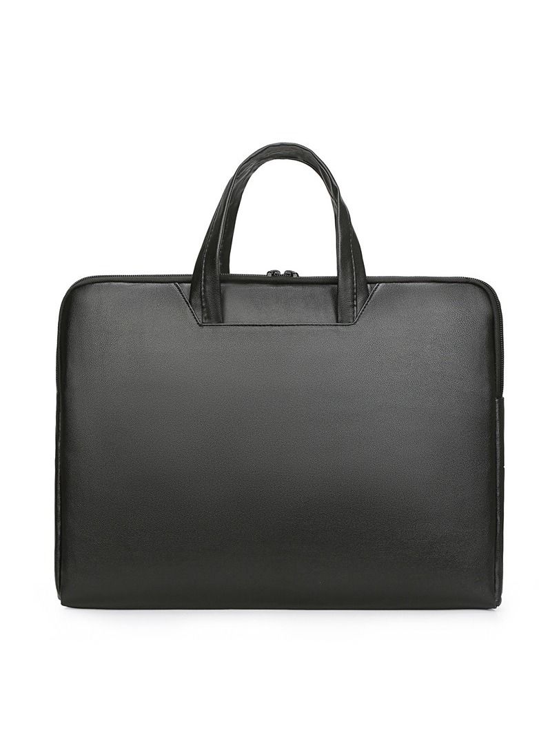 DUNISO Laptop Bag 15 Inch Laptop Briefcase Large Waterproof Laptop Case for Men Women Business Office Work Computer Bag - Image 2