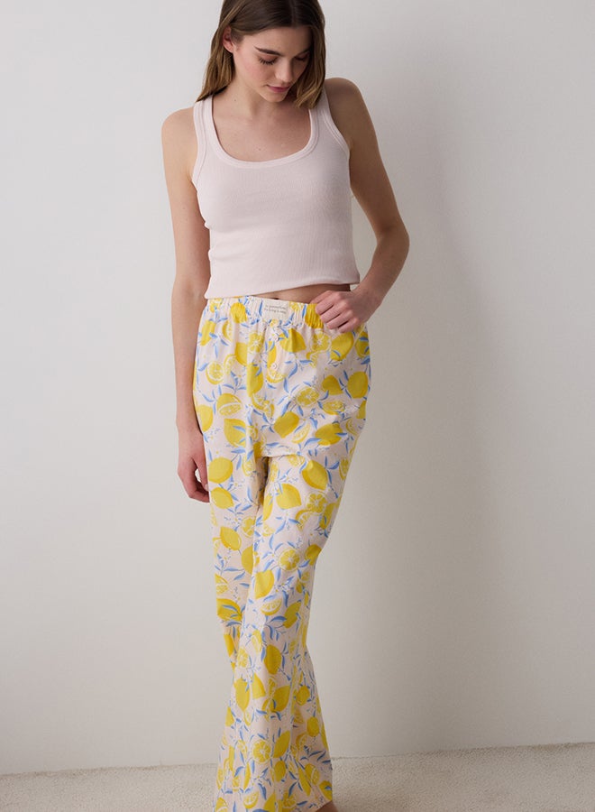 Penti Lemons Multicolor Pajama Set - Image 2