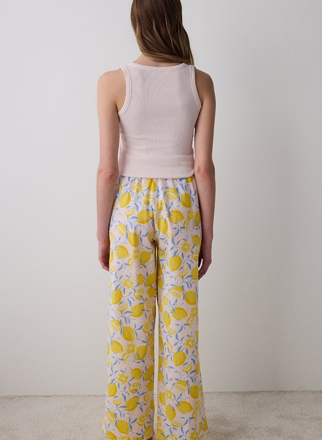 Penti Lemons Multicolor Pajama Set - Image 4