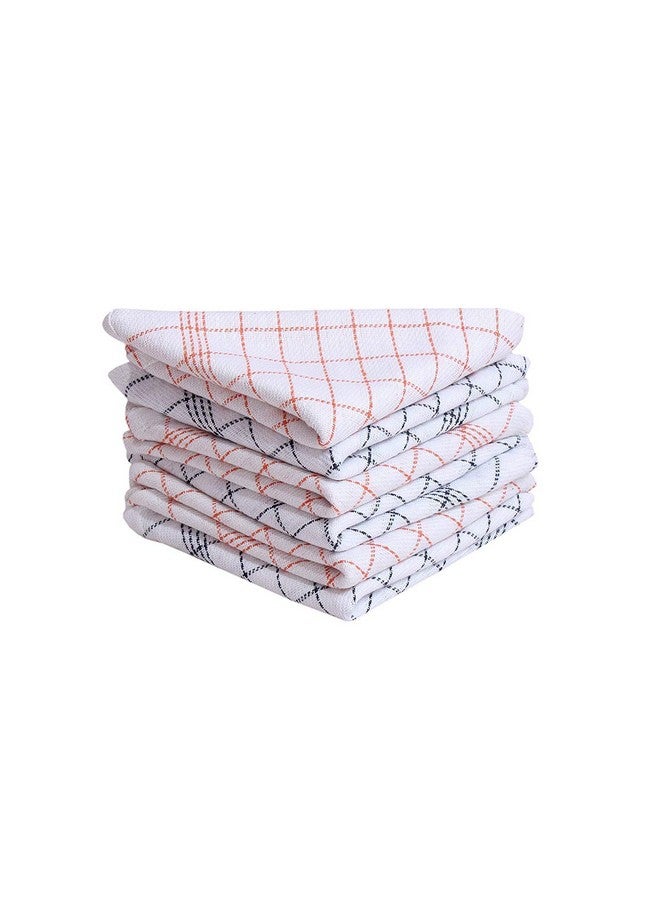 HSR Collection Cotton Square Multipurpose Napkins (Multicolour, 18X18 Inches) - Pack of 6 - Image 1