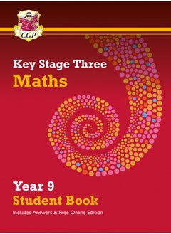 New KS3 Maths Year 9 Student Book - with answers & Online Edition