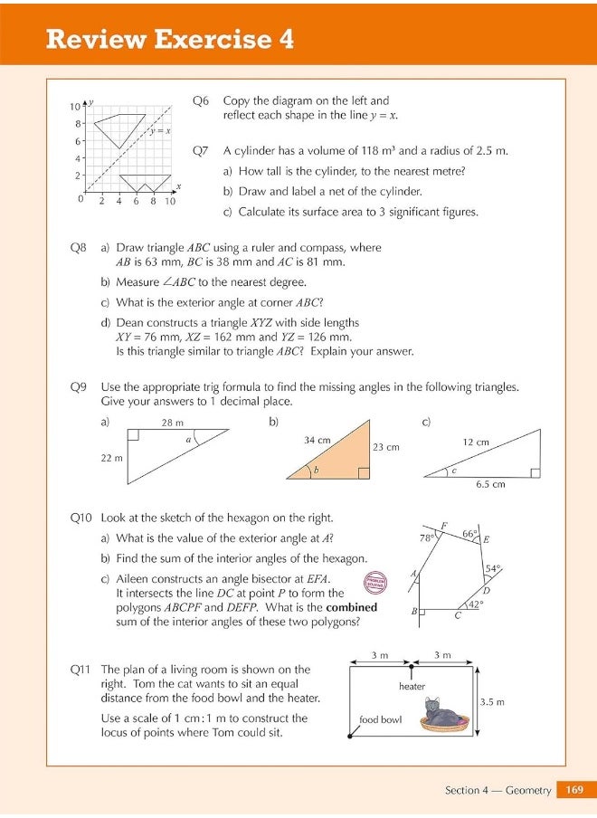 null - New KS3 Maths Year 9 Student Book - with answers & Online Edition - Image 1