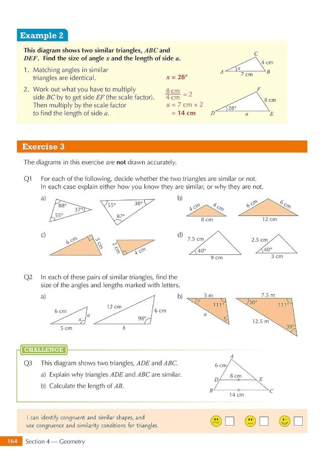 null - New KS3 Maths Year 9 Student Book - with answers & Online Edition - Image 1
