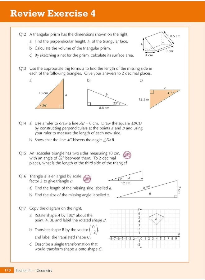 null - New KS3 Maths Year 9 Student Book - with answers & Online Edition - Image 1