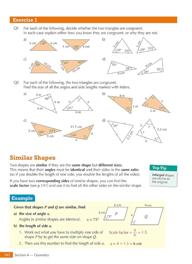 null - New KS3 Maths Year 9 Student Book - with answers & Online Edition - Image 1